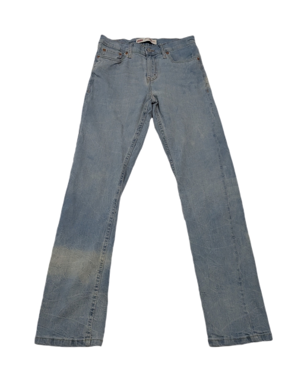 Levi's 502 Regular Taper 14 Reg 27X27 Light Denim Boys Pants